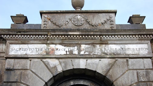 Templetown Mausoleum, County Antrim, Northern Ireland